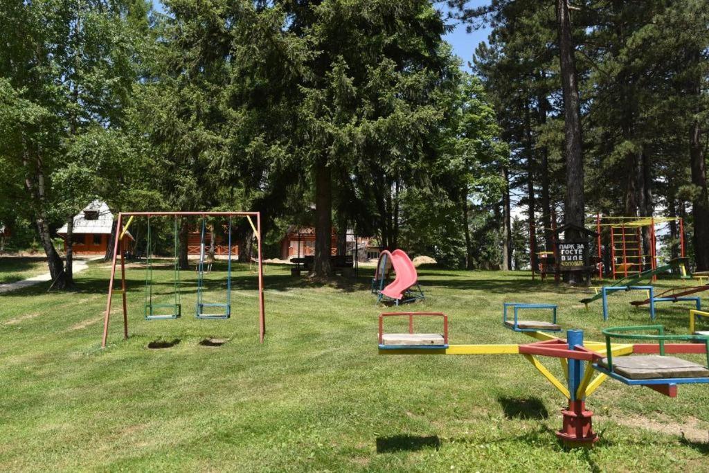 Brvnare Park Borova Villa Zlatibor Buitenkant foto