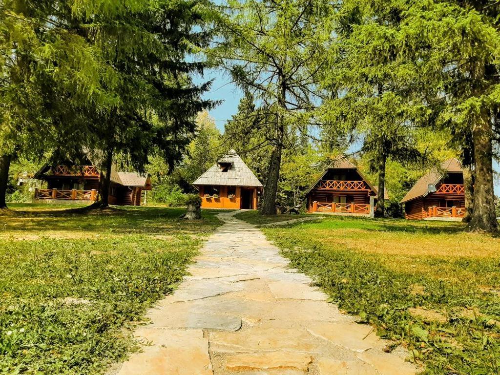 Brvnare Park Borova Villa Zlatibor Buitenkant foto
