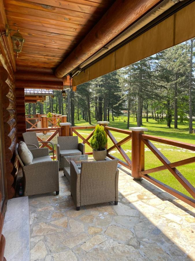 Brvnare Park Borova Villa Zlatibor Buitenkant foto