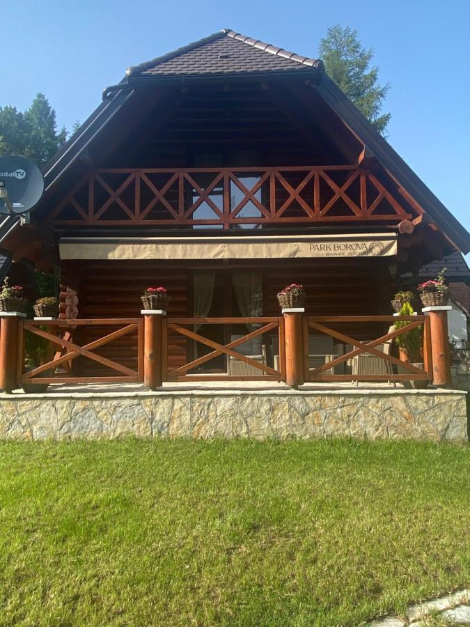 Brvnare Park Borova Villa Zlatibor Buitenkant foto