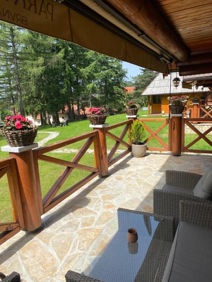 Brvnare Park Borova Villa Zlatibor Buitenkant foto